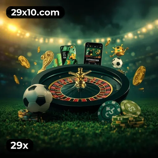 Vantagens exclusivas 29x para jogadores brasileiros - São Paulo, Rio, BH