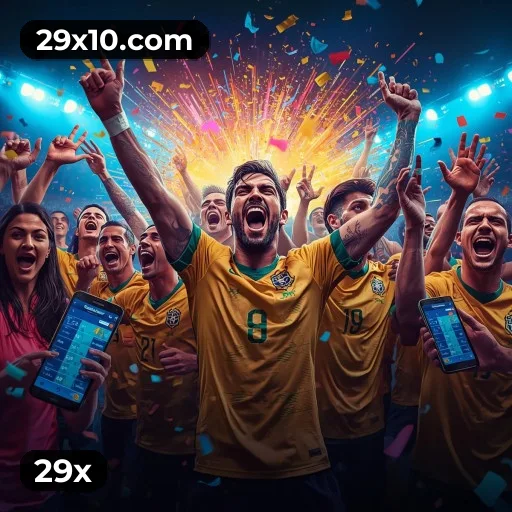29x PIX instantâneo Brasil - Depósito e saque em minutos 24/7